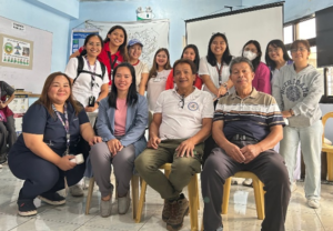 Bringing Better Smiles Home: UB Dentistry Faculty and Students Take to the Streets of Pinsao Proper